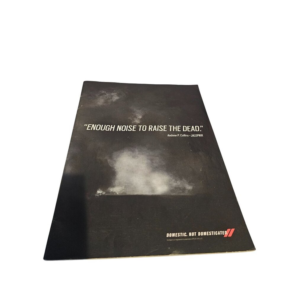 Drag Racing Edge Magazine Enough Noise to Raise the Dead Thrill of Victory Issue